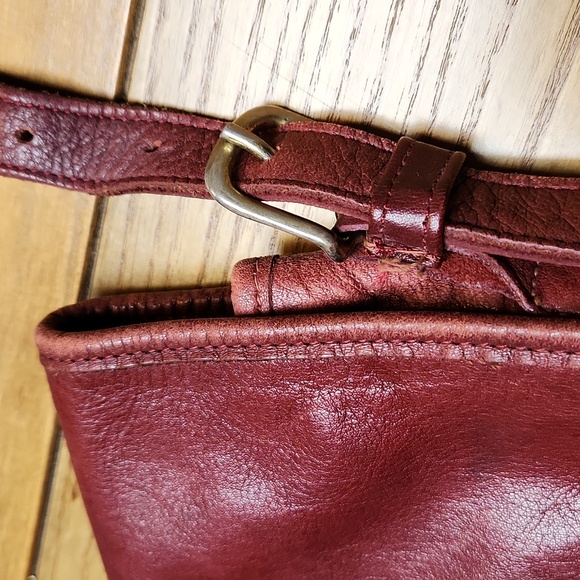 FRYE vintage cross body bag - Picture 4 of 9